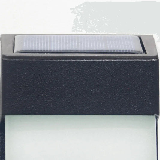 Outdoor solar powered wall lamp - Prozone
