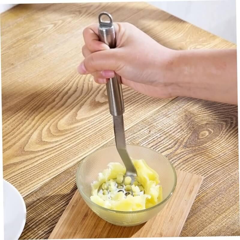 Potato mash press stainless steel masher - Prozone