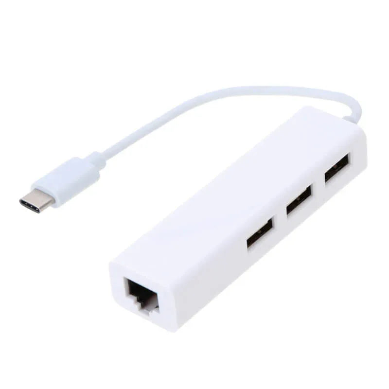 Type c 3.1 to lan and usb hub - Prozone