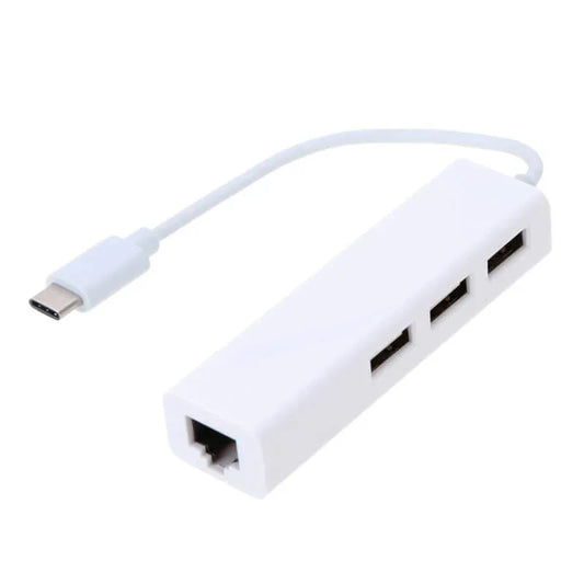 Type c 3.1 to lan and usb hub - Prozone