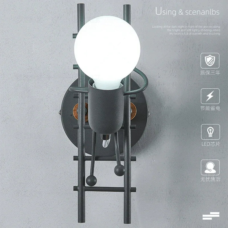 Little man bulb holder - Prozone