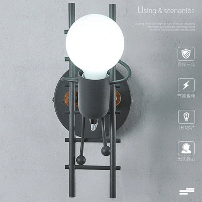 Little man bulb holder - Prozone