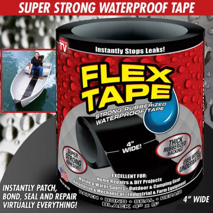 Flex tape rubberized waterproof tape - Prozone
