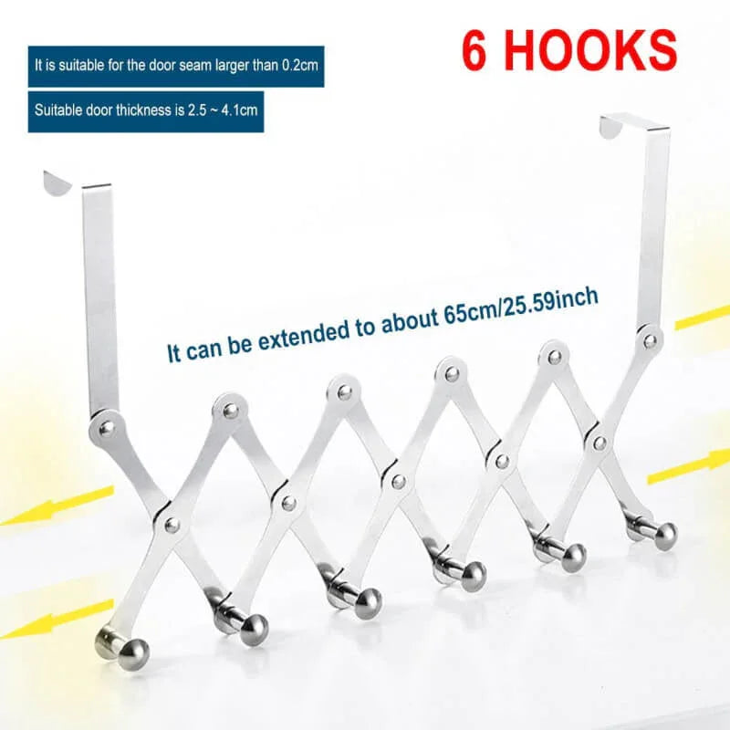 Stainless steel door behind hanger - Prozone