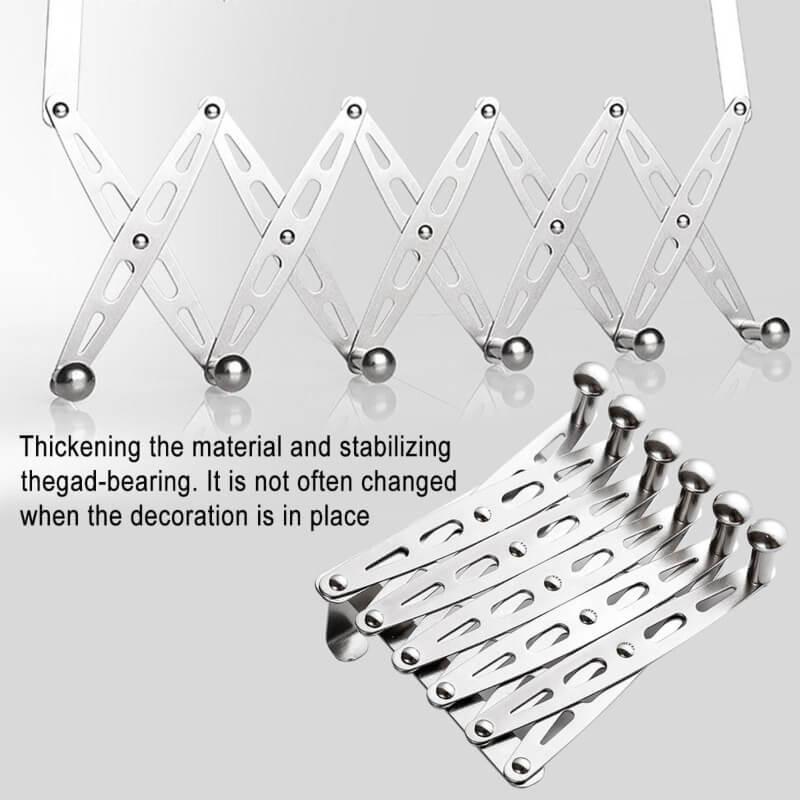 Stainless steel door behind hanger - Prozone