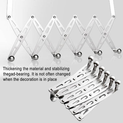 Stainless steel door behind hanger - Prozone