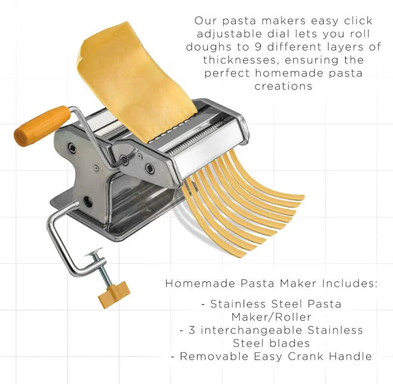 Instant noodles - pasta making machine - Prozone