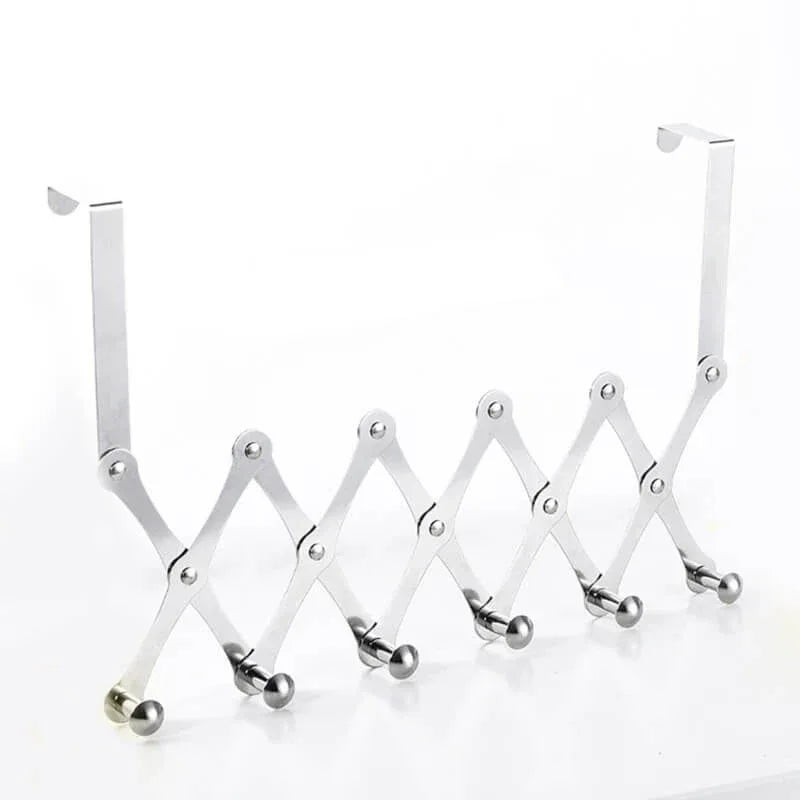 Stainless steel door behind hanger - Prozone