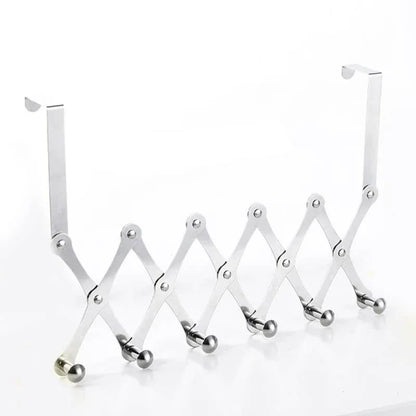 Stainless steel door behind hanger - Prozone