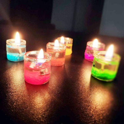 Wax candles 6 pcs - Prozone