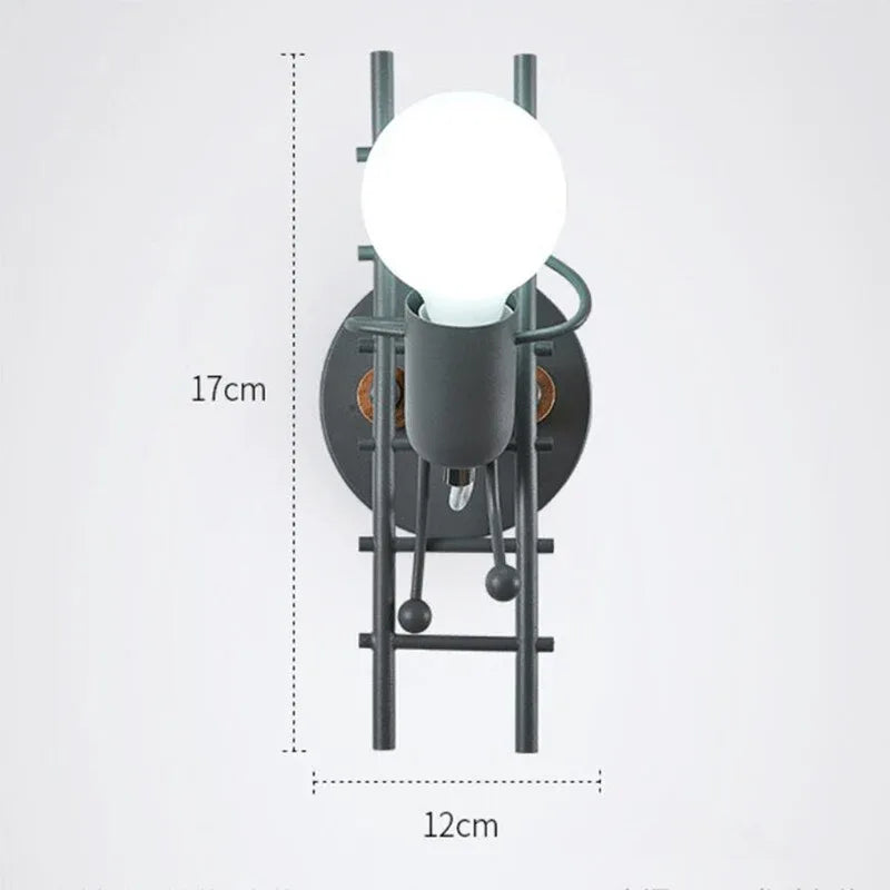 Little man bulb holder - Prozone