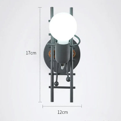 Little man bulb holder - Prozone