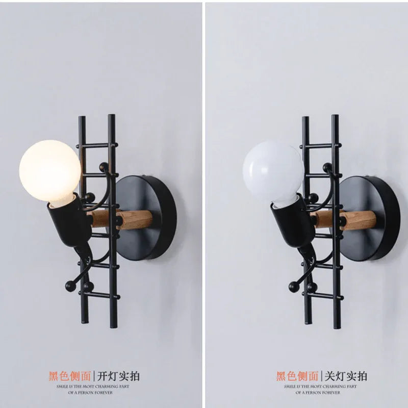 Little man bulb holder - Prozone