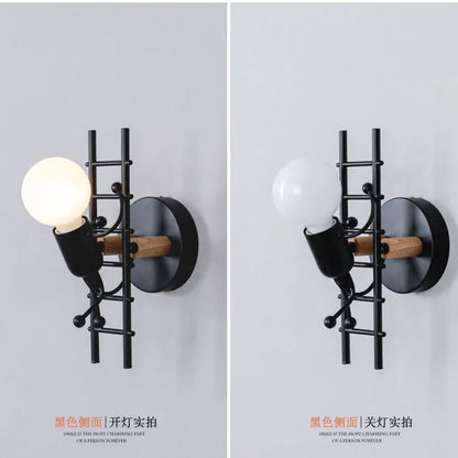 Little man bulb holder - Prozone