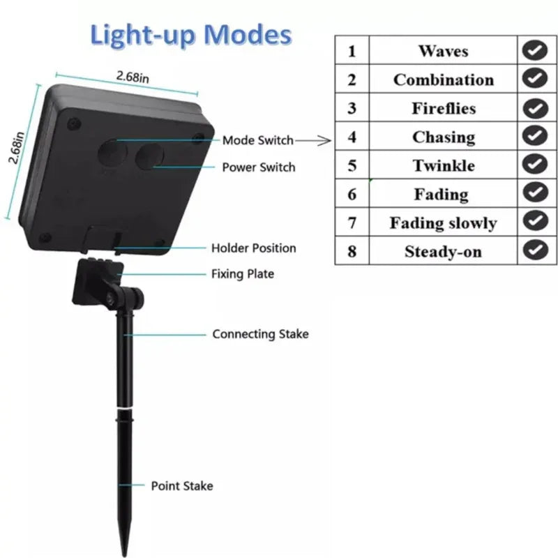 Dandelion solar fairy light - Prozone