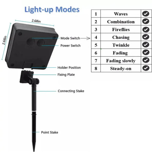 Dandelion solar fairy light - Prozone
