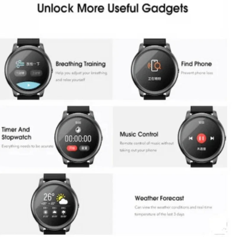 Haylou smart watch ls05 (original) - Prozone