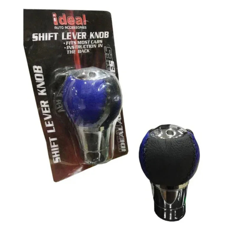 Gear knob - black & blue - Prozone
