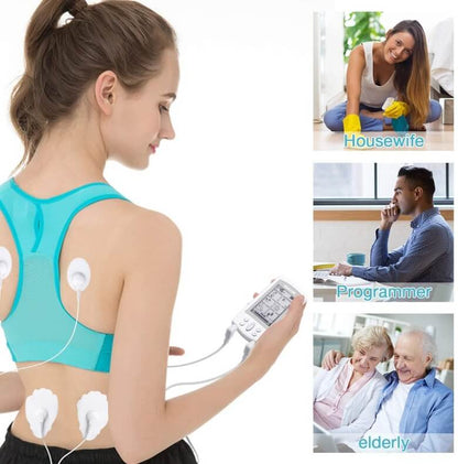 Digital Therapy Massager Machine for Muscle Pain Relaxation and Body Therapy