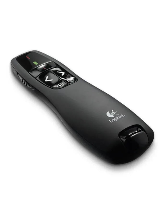 Logitech wireless presenter r400 - Prozone