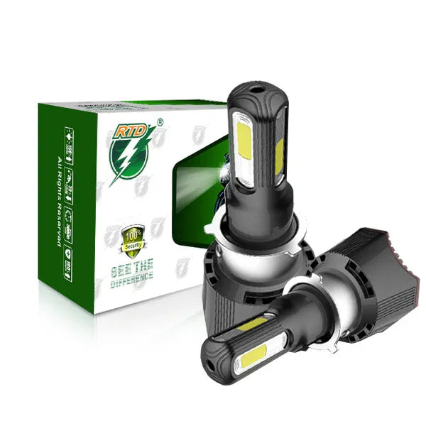 Motorcycle led headlight 40w 4400lm rtd m02h - Prozone