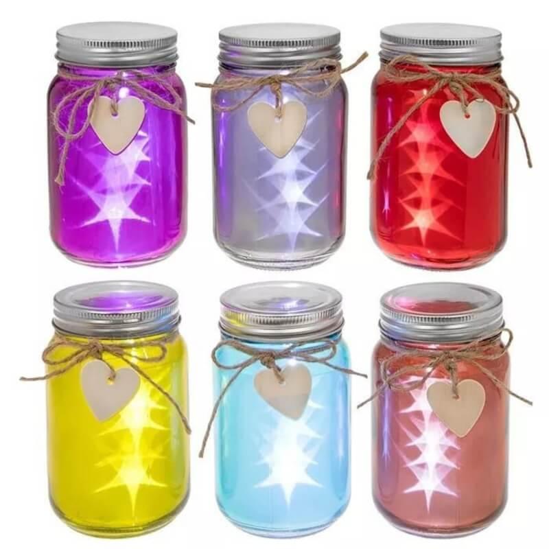 Star mini led jar - Prozone