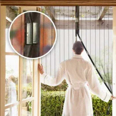 Magic Mesh Hands-free Screen Door Curtain - Prozone