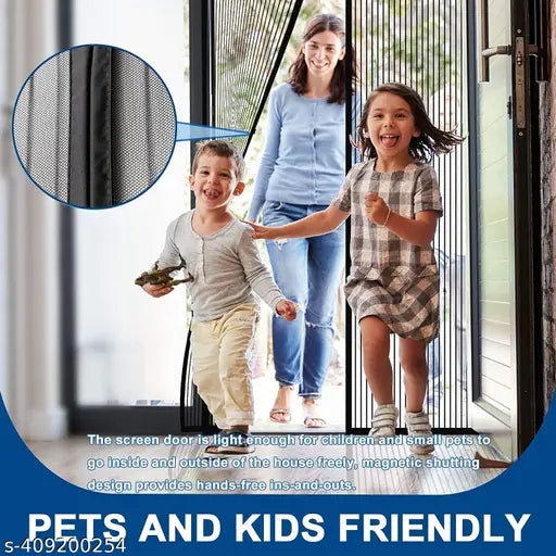 Magic Mesh Hands-free Screen Door - Prozone