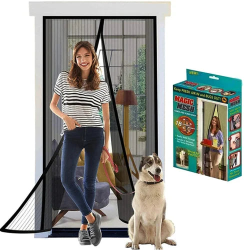 Magic Mesh Hands-free Screen Door - Prozone