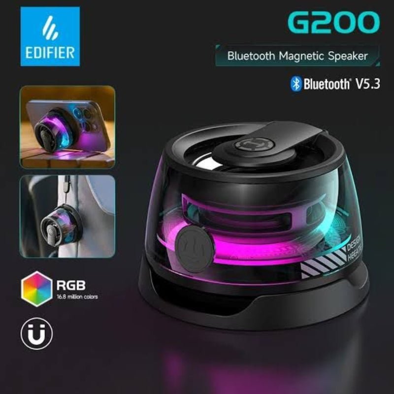 Magnetic Portable Bluetooth Speaker With Ultra Sound - Prozone
