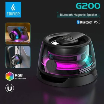 Magnetic Portable Bluetooth Speaker With Ultra Sound - Prozone