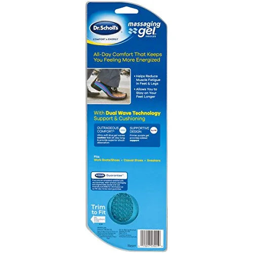 Massaging gel size 6-10 insoles for women - Prozone