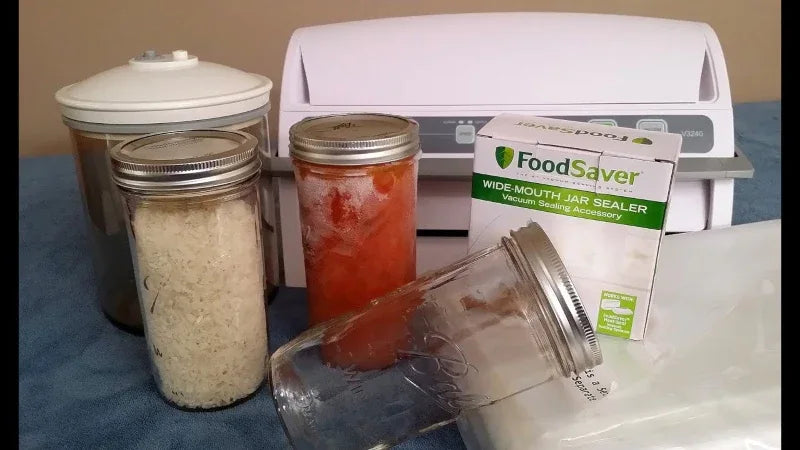 Foodsaver wide-mouth jar 3packs - Prozone