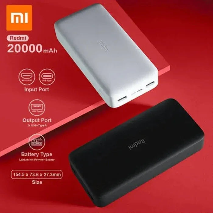 Mi power bank 3 20000mah fast charging - Prozone