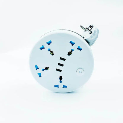 16.5 feet long electrical foldable extension 3 usb socket - Prozone