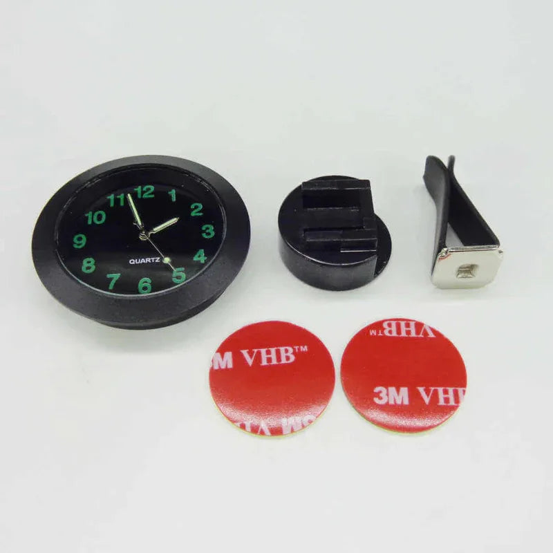 Auto gauge clock with clip car styling - Prozone