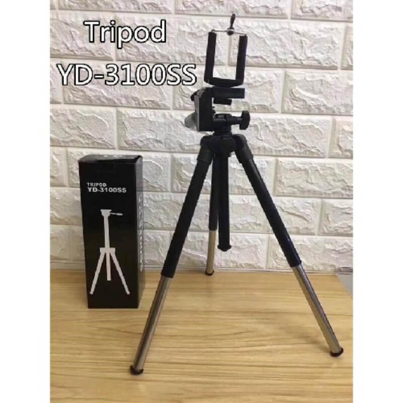 Stretch tripod yd-3100ss - black - Prozone
