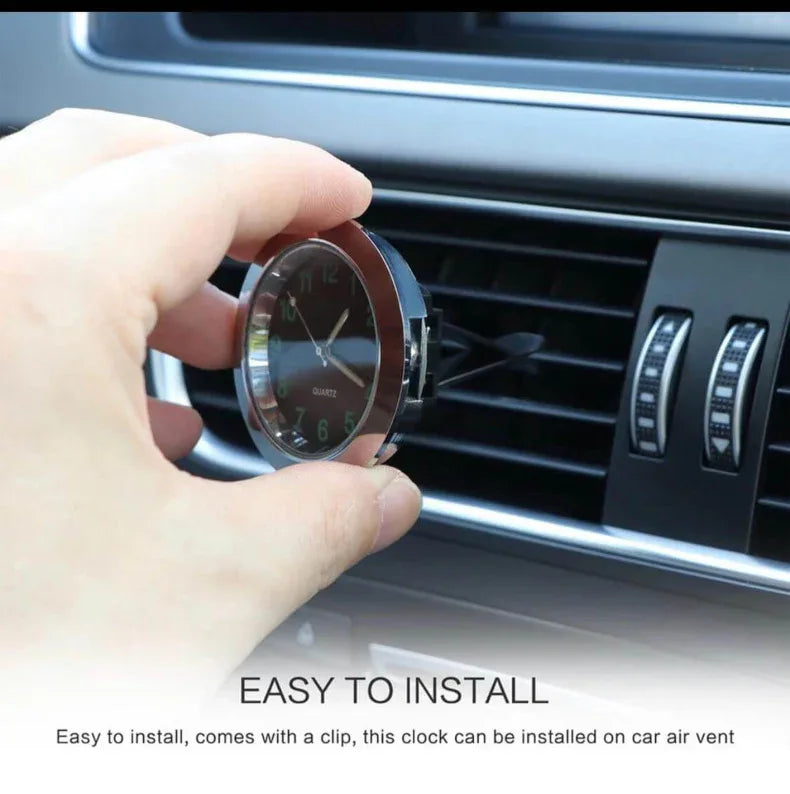 Auto gauge clock with clip car styling - Prozone