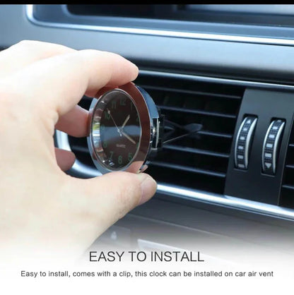 Auto gauge clock with clip car styling - Prozone