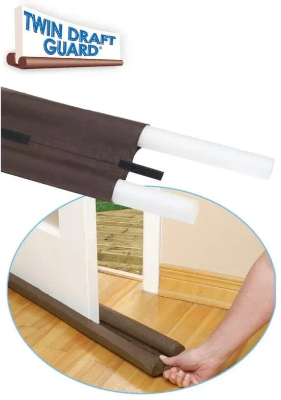 Pack of 3 twin draft for doors and windows 36inches - Prozone