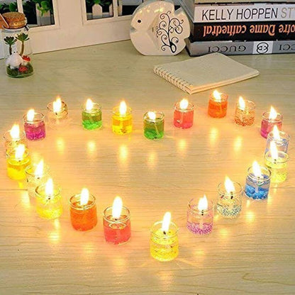 Wax candles 6 pcs - Prozone