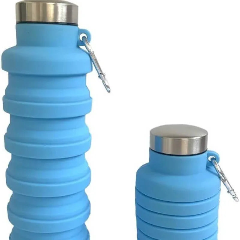 Foldable silicone water bottle leakproof - Prozone