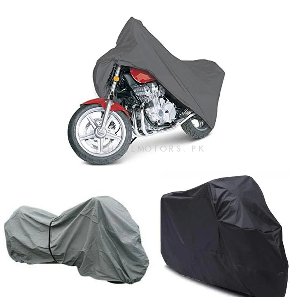 Pack of 2 - motorcycle bike cover - Prozone