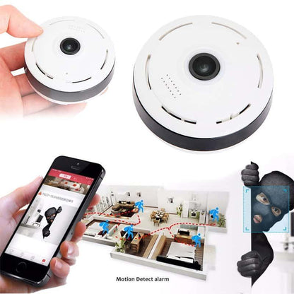 Panoramic fisheye cctv wifi camera - Prozone