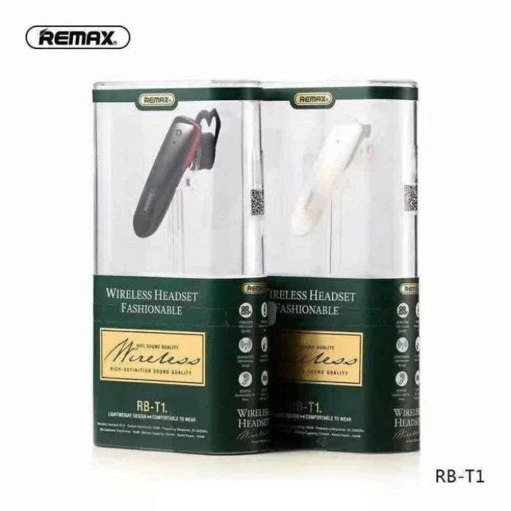 Remax bluetooth handsfree rbt1 - Prozone