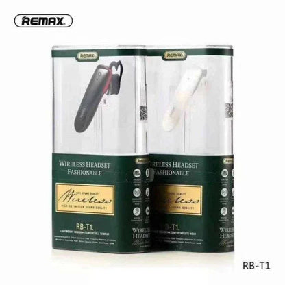 Remax bluetooth handsfree rbt1 - Prozone
