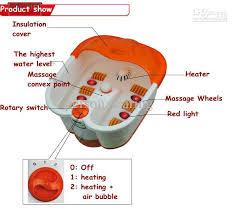 Multi-function footbath massager - Prozone