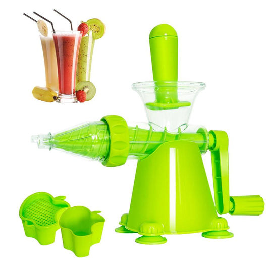 Multifunction Manual Hand Juicer Fruit Vegetable Extractor Portable DIY Kitchen - Prozone