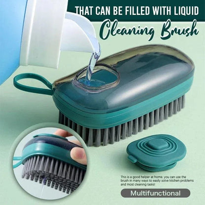Multifunctional hydrolic cleaning brush - Prozone