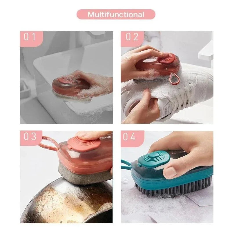 Multifunctional hydrolic cleaning brush - Prozone